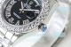 N9 Swiss Rolex Presidential Day-Date II Diamond Bezel Replica Watch SS Black Dial (6)_th.jpg